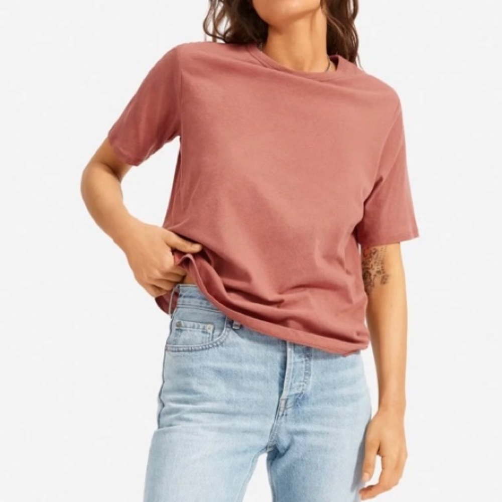 Everlane airline tee